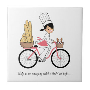 Carreau Tuile mignonne de bande dessinée