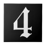 Carreau Tuile numérique gothique<br><div class="desc">Carreaux de nombres gothiques.</div>