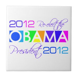 Carreau Tuile OBAMA 2012