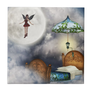 Carreau Tuile ou trépied de fée de dent