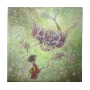 Carreau Tuile partie vive