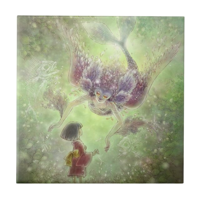 Carreau Tuile partie vive (Devant)