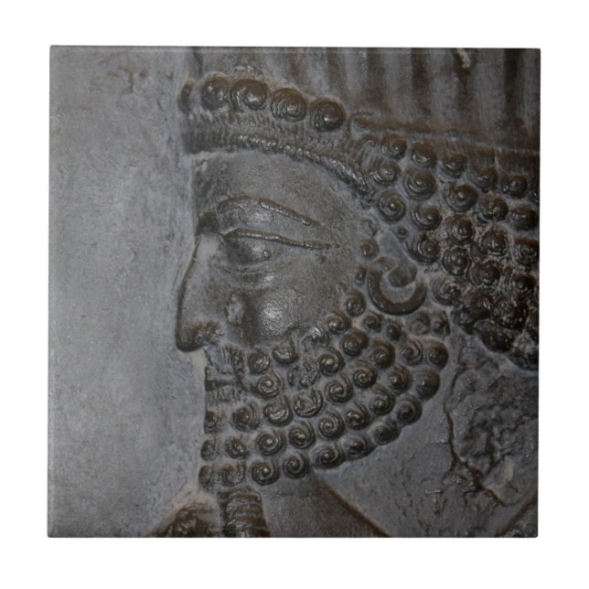 Carreau Tuile persane d'empire (Devant)