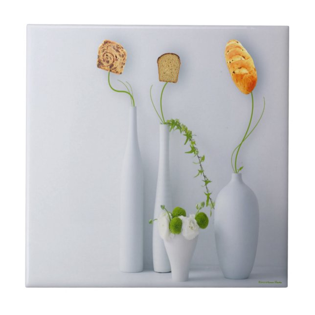 Carreau Tuile petit-déjeuner (Devant)