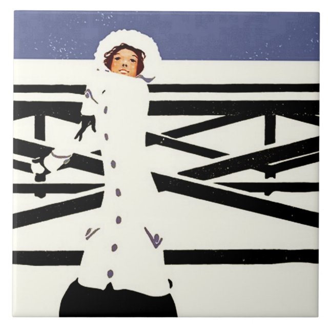 Carreau Tuile photo (Devant)