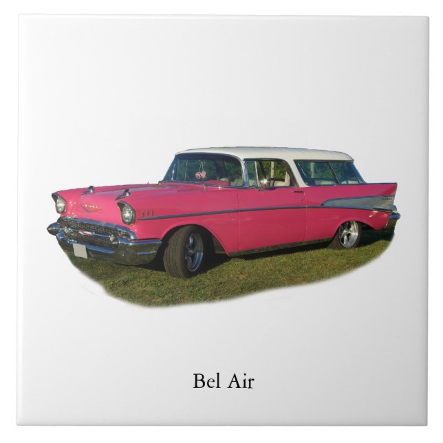 Carreau Tuile Pink Bel Air (Devant)