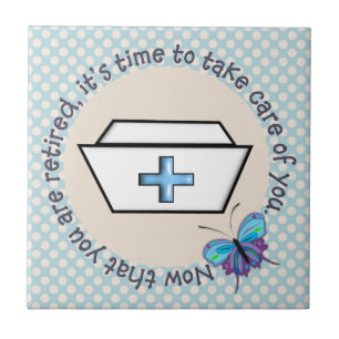 Carreau Tuile retirée d'infirmière