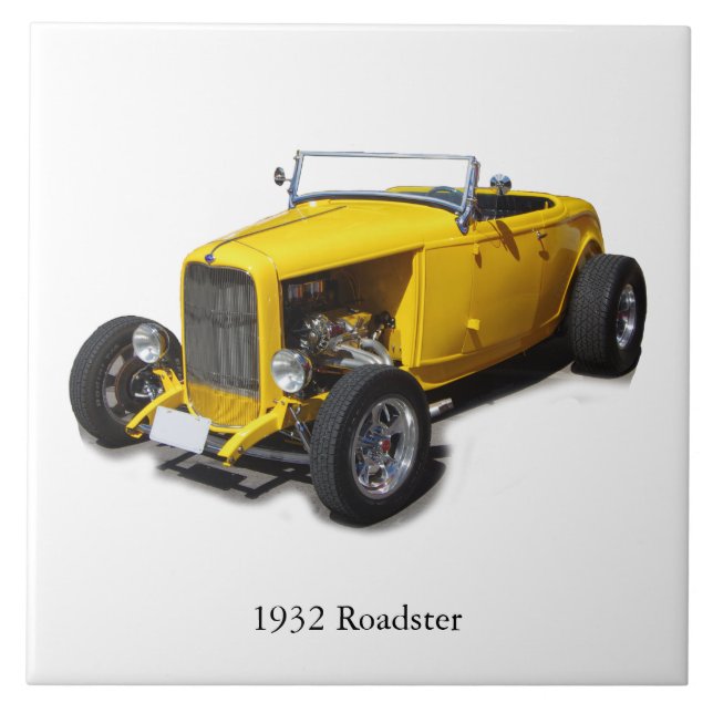 Carreau Tuile Roadster 1932 (Devant)