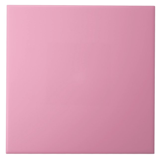 Carreau Tuile rose Amaranth (Devant)