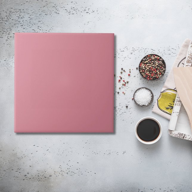 Carreau Tuile rose pâle (Simple plain Pink Color Tile
)