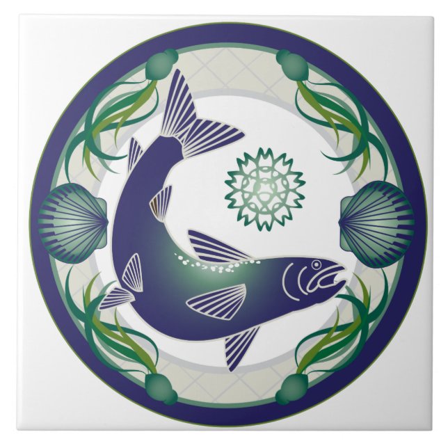 Carreau Tuile saumonée (Devant)