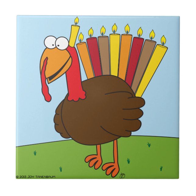 Carreau Tuile/trépied de Menurkey (Devant)