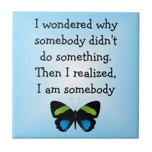 Carreau Tuile Verse Papillon