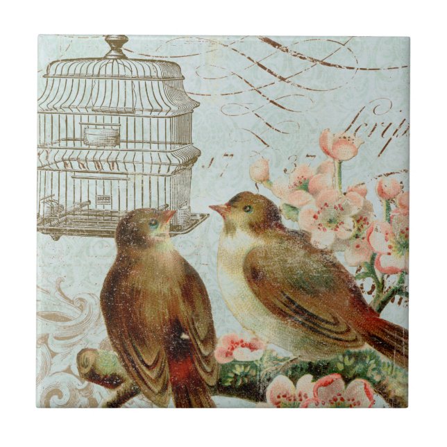 Carreau Tuile vintage (Devant)