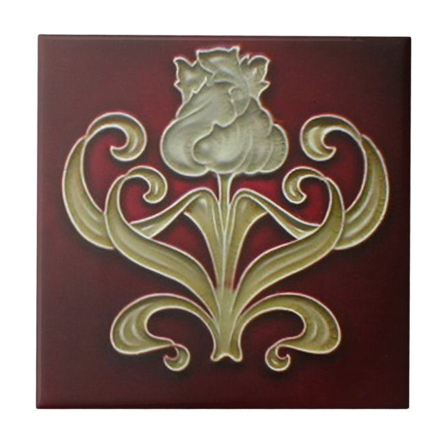 Carreau Tuile vintage de caractéristique de conception de (Devant)