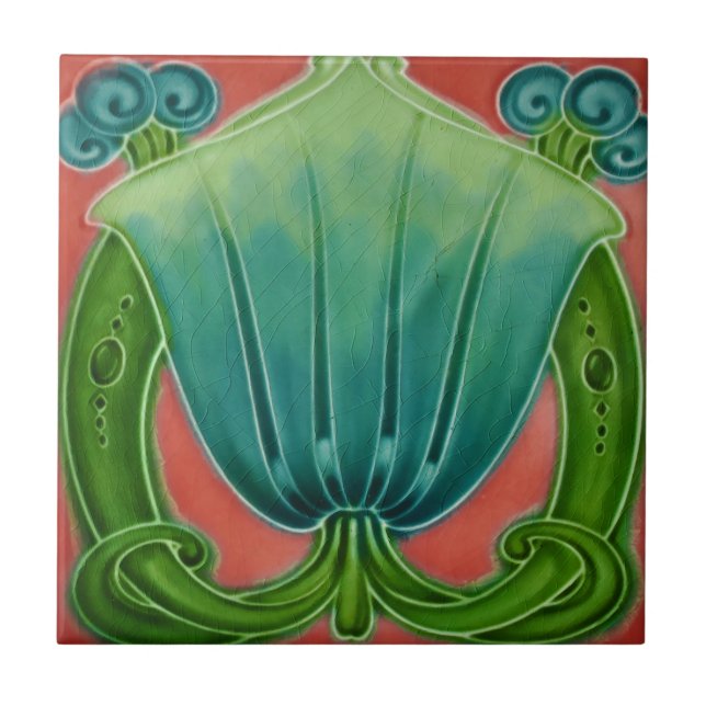 Carreau Tuile vintage de caractéristique de conception de (Devant)