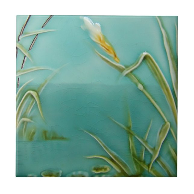 Carreau Tuile vintage de caractéristique de conception de (Devant)