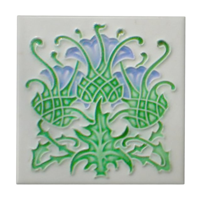 Carreau Tuile vintage de caractéristique de conception de (Devant)