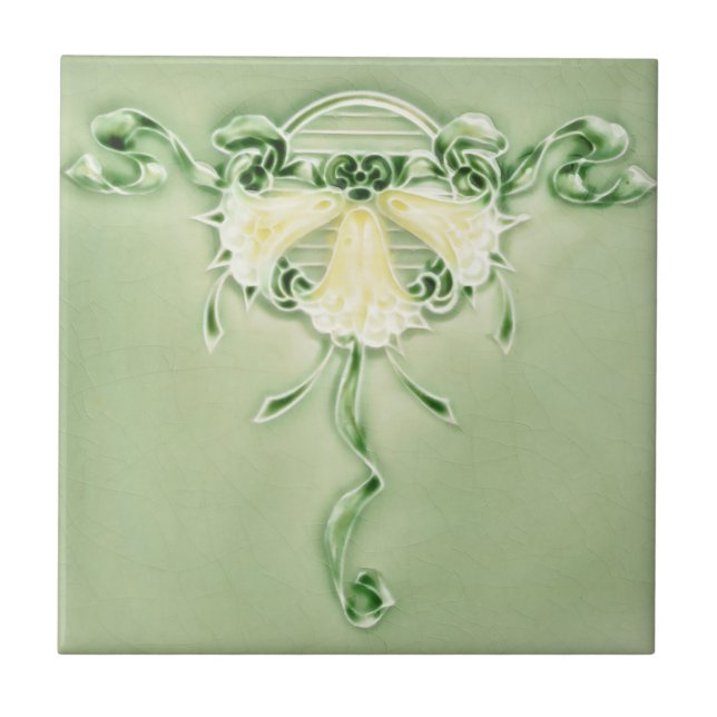 Carreau Tuile vintage de caractéristique de conception de (Devant)