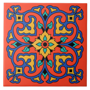 Carreau Tuile Vintage de Catalina Island