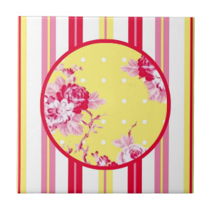 Carreau Tuile vintage de cottage