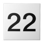 Carreau Tuiles à deux chiffres de nombre<br><div class="desc">Tuiles en céramique de lettre. Tuiles de lettre supérieure ou minuscule. Vous customisez avec la lettre ou les lettres que vous avez besoin pour votre signe de carreau de céramique ou de mosaïque. Marquez avec des lettres la tuile pour le temps pour rendre des signes, numéros de maison, nombres d'appartement,...</div>