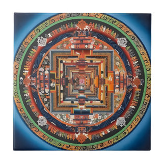 Carreau tuiles classiques bouddha