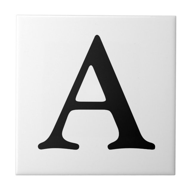 Carreau Tuiles de lettre (Devant)