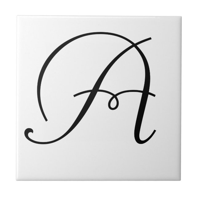 Carreau Tuiles de lettre (Devant)