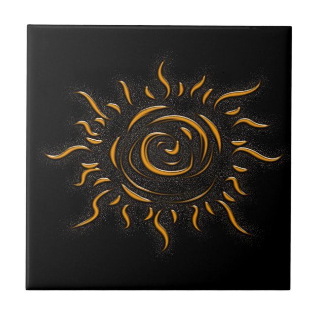 Carreau Tuiles de Sun (Devant)