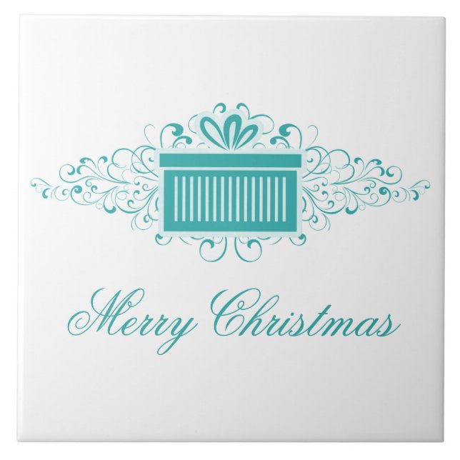 Carreau Tuiles De Vacances, Aqua (Devant)