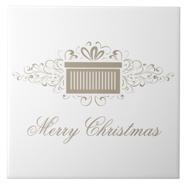 Carreau Tuiles De Vacances Présentes, Latte (Devant)