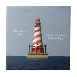Carreau Tuiles du phare White Shoal