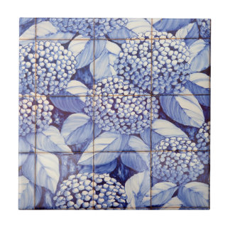 Carreau Tuiles florales