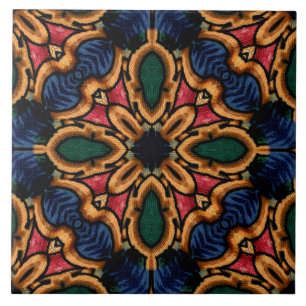 Carreau Tuiles la majolique/à Talavera italiens décorati