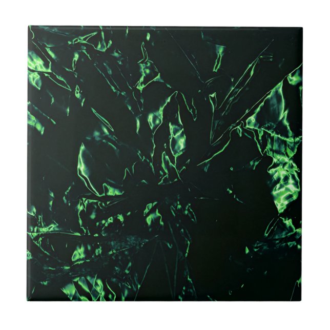 Carreau Tuiles malachites vintages (Devant)