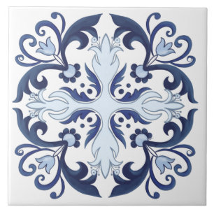 Carreau Tuiles portugaises, azulejo céramique