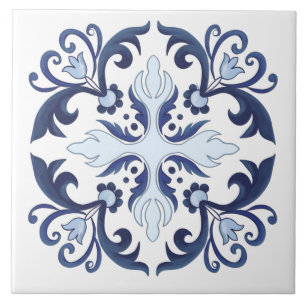 Carreau Tuiles portugaises, azulejo céramique