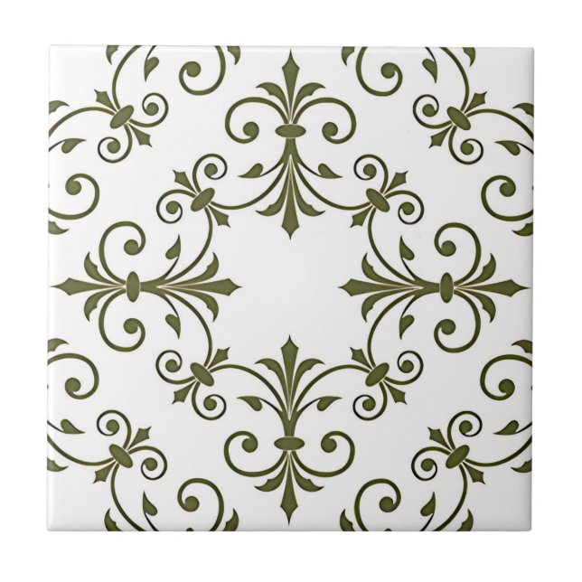 Carreau tuiles portugaises vintages (Devant)