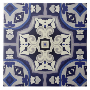 Carreau tuiles siciliennes, mosaïque, majolica,