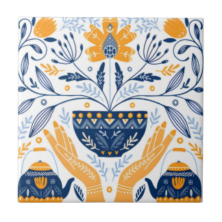 Carreau tuiles suédoises vintages