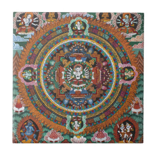 Carreau tuiles vintages bouddha