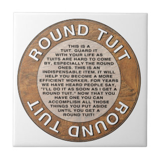 Carreau Tuit rond