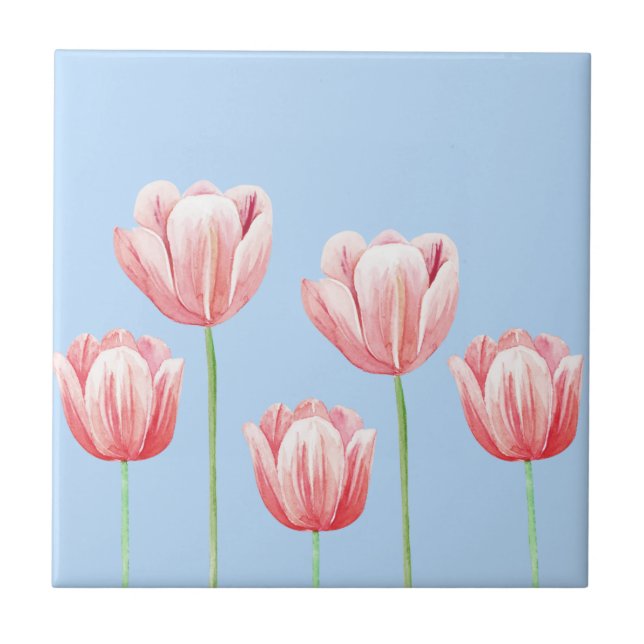 Carreau Tuliforme de printemps (Devant)