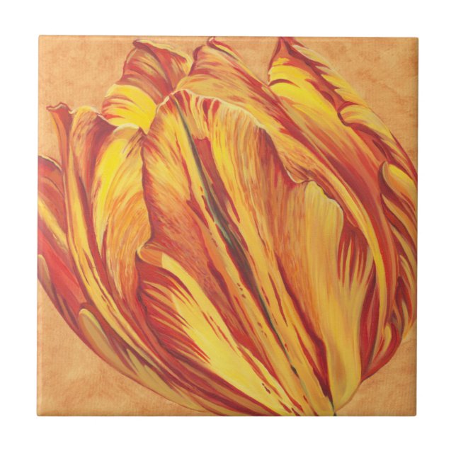 Carreau Tulip Power I (Devant)