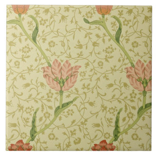 Carreau Tulipe 1885 de jardin conçue par William Morris