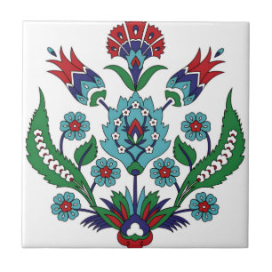 Carreau tulipe couleur