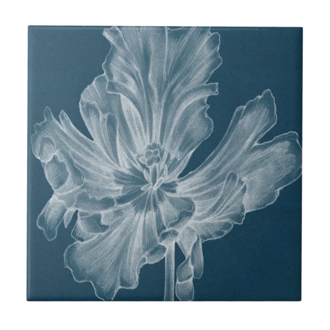 Carreau Tulipe monochrome II (Devant)