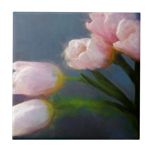 Carreau Tulipes 3 (Devant)