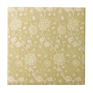 Carreau Tulipes sauvages par William Morris, Art floral vi